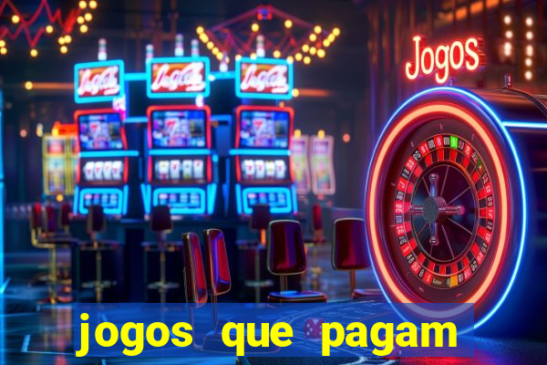jogos que pagam pelo mercado pago